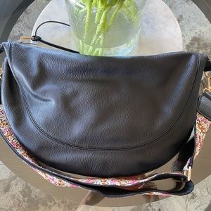 Urban Originals Vegan Leather Luna Hobo Crossbody
